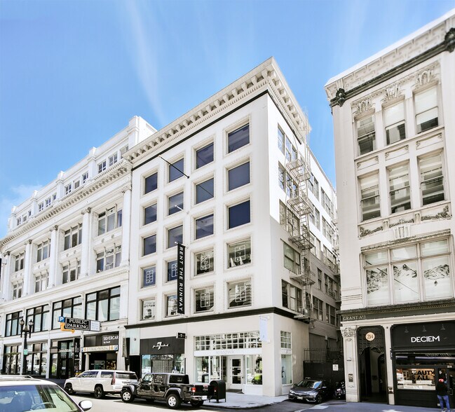 More Photos Of 222-228 Grant Ave, San Francisco Office For Lease