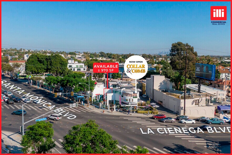 Primary Photo Of 8490 Santa Monica Blvd, West Hollywood Storefront Retail Office For Lease