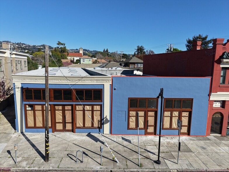 More Photos Of 6410-6416 Telegraph Ave, Oakland Storefront For Lease