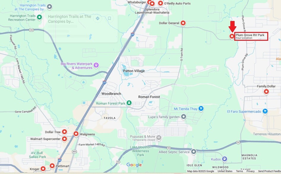 More Photos Of 321 FM 2090 Rd E, Splendora Manufactured Housing Mobile Home Park For Sale