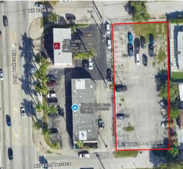 Primary Photo Of 615 NE 82nd Ter, Miami Land For Lease