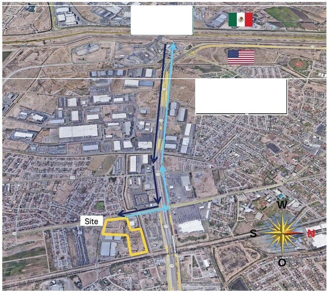 More Photos Of 9619 Alameda Ave, El Paso Industrial For Sale