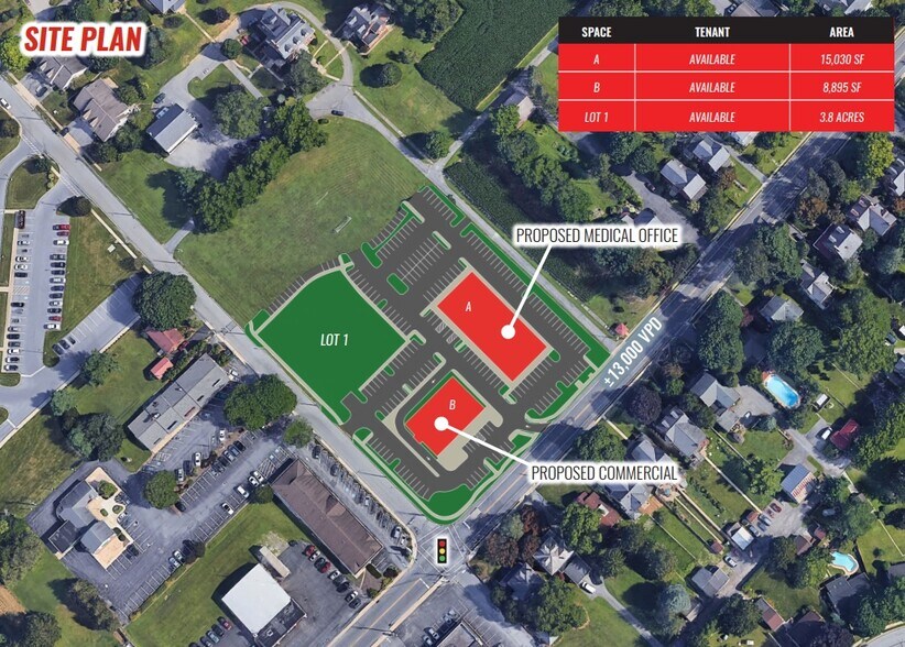 More Photos Of 321 Manor Ave, Millersville Land For Lease