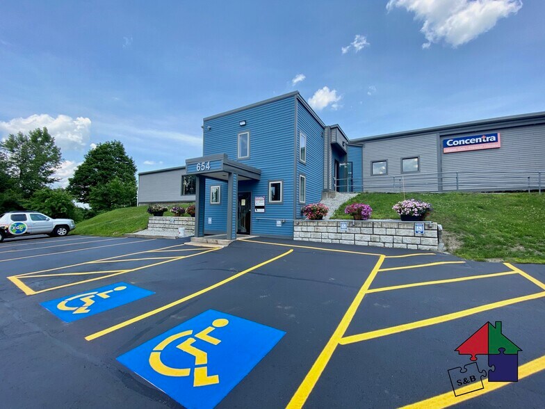 More Photos Of 654 Granger Rd, Barre Office For Sale