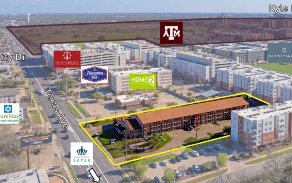 More Photos Of 104 Texas Ave S, College Station Hotel For Sale