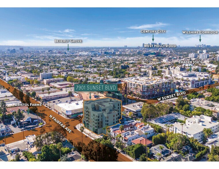 More Photos Of 1511 N Fairfax Ave, Los Angeles Apartments For Lease