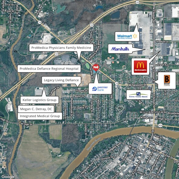 More Photos Of 1018 Ralston Ave, Defiance Office For Lease