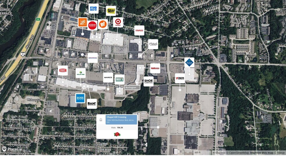 More Photos Of 1890 Buchholzer Blvd, Akron Land For Lease