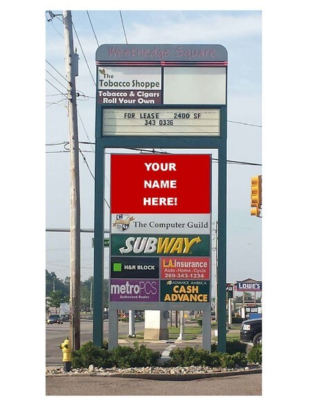 More Photos Of 4412-5431 S Westnedge Ave, Kalamazoo Storefront Retail Office For Lease