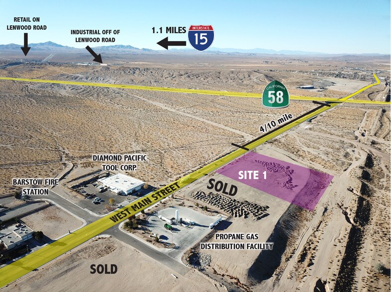 More Photos Of W Main St, Barstow Land For Sale