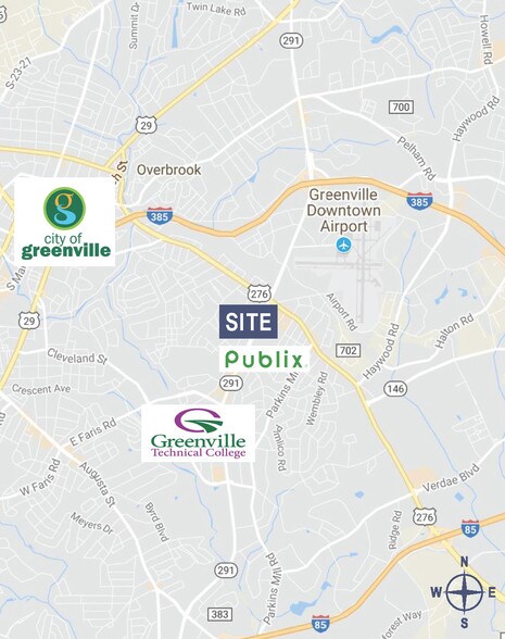 More Photos Of 121 W Antrim Dr, Greenville Office For Lease