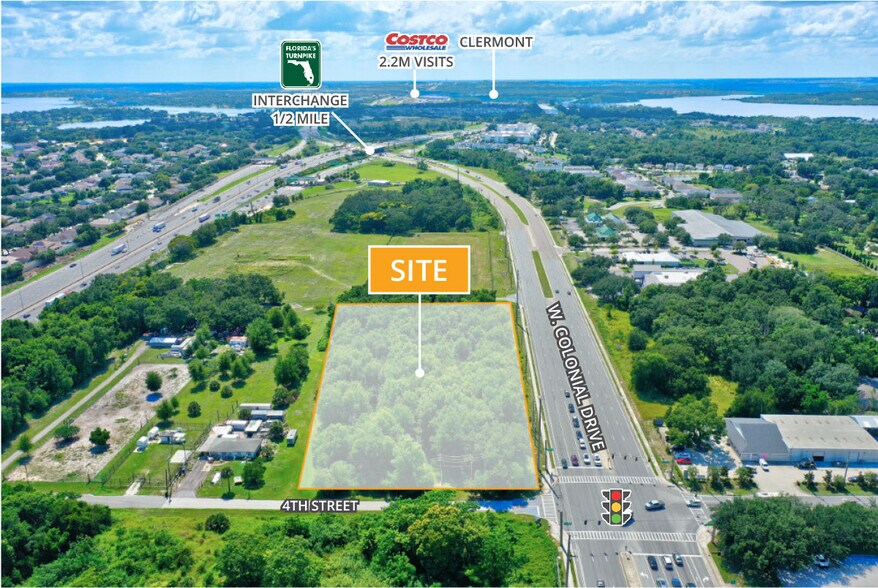 Primary Photo Of 16250 W Colonial Dr, Winter Garden Land For Lease