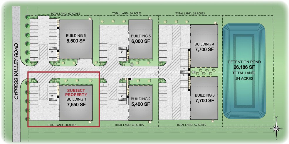 More Photos Of 12720 Cypress Valley Rd, Cypress Warehouse For Sale