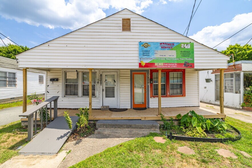 Primary Photo Of 1934 E Market St, Greensboro Office For Sale