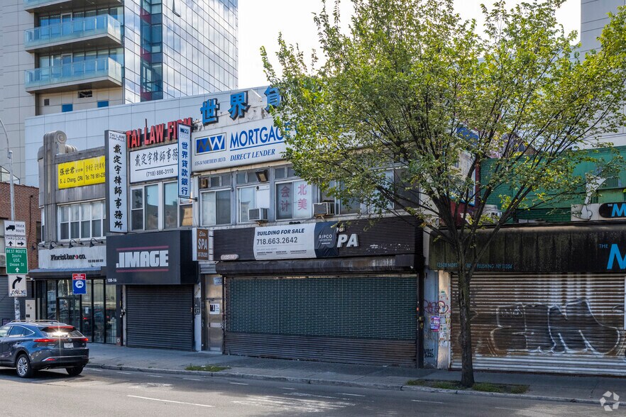 More Photos Of 13514 Northern Blvd, Flushing Storefront Retail Office For Sale