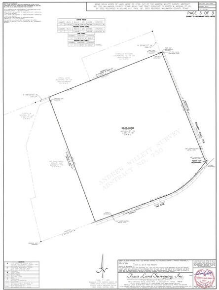 More Photos Of 5555 FM 972, Georgetown Land For Sale