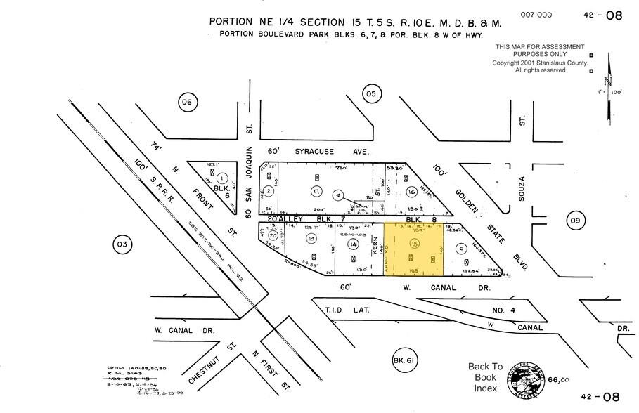 More Photos Of 219-227 W Canal Dr, Turlock Storefront Retail Office For Lease