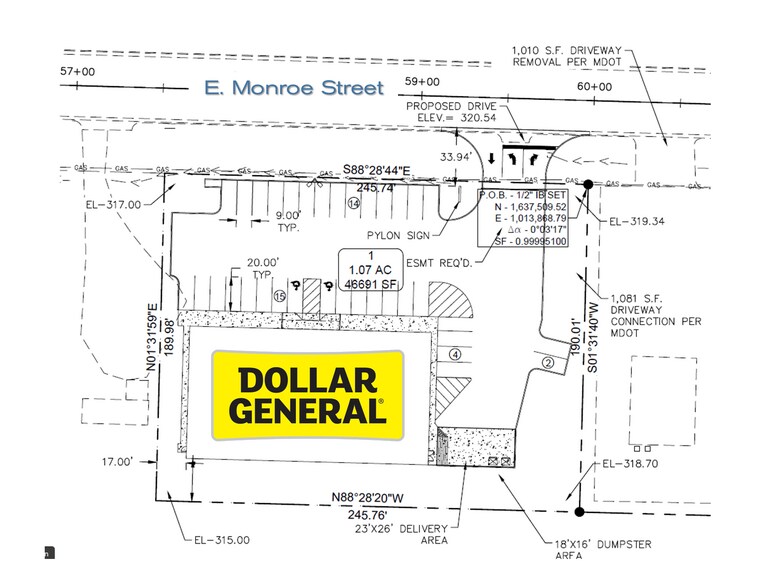 More Photos Of 413 Monroe Ave, Okolona Convenience Store For Sale