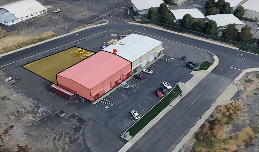More Photos Of 2101 Oak Ave, Yakima Warehouse For Lease