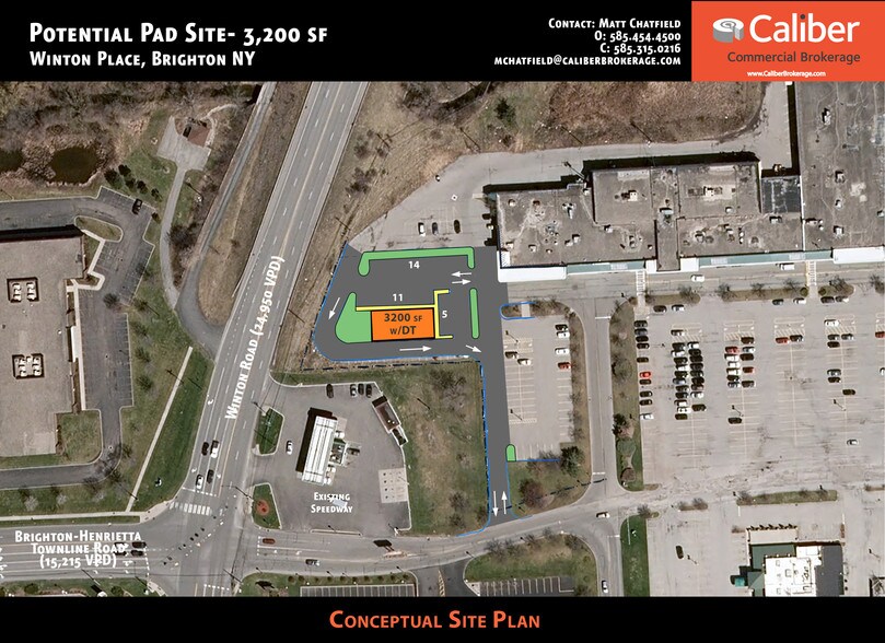 More Photos Of 3450 Winton Pl, Rochester General Retail For Sale