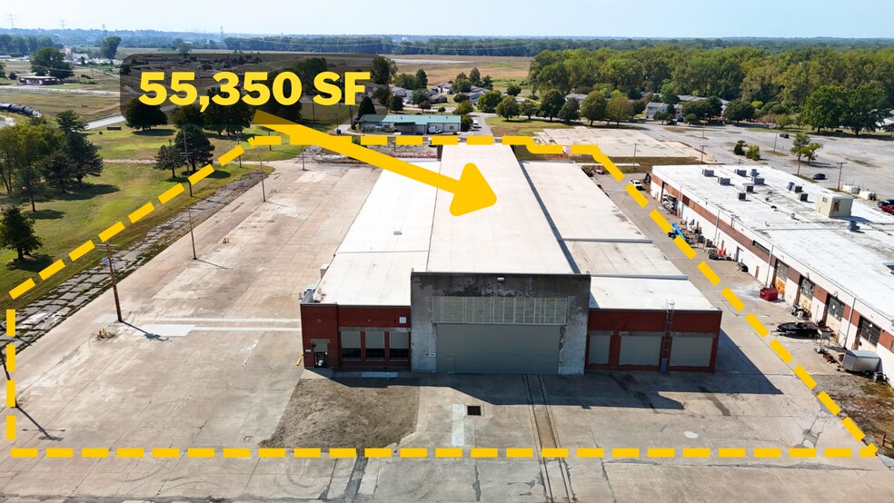 More Photos Of 1521 3rd, Granite City Manufacturing For Lease