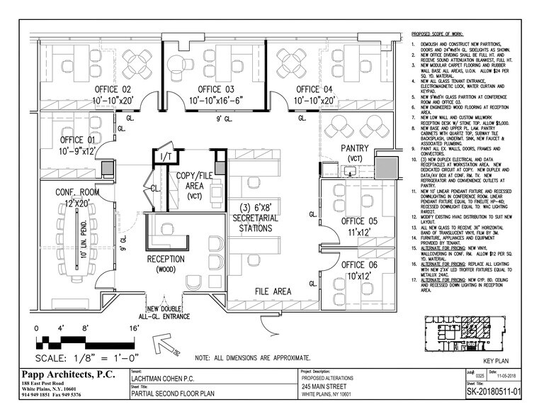 More Photos Of 235-245 Main St, White Plains Office For Lease