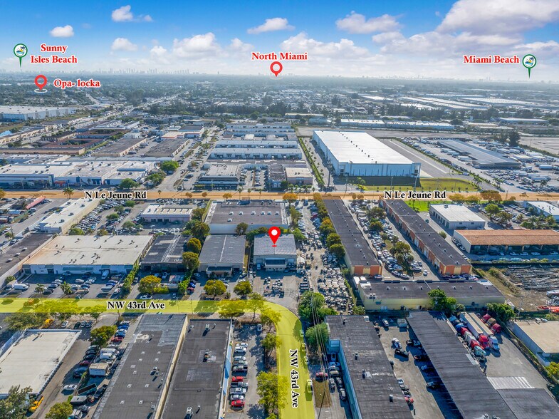 More Photos Of 13161 NW 43rd Ave, Opa Locka Warehouse For Sale