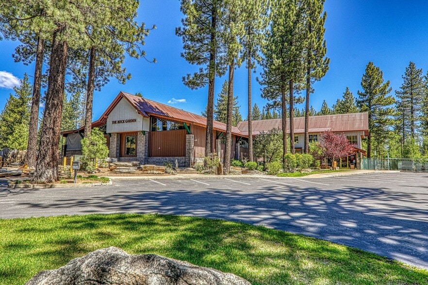 Primary Photo Of 10642 Pioneer Trl, Truckee Freestanding For Sale