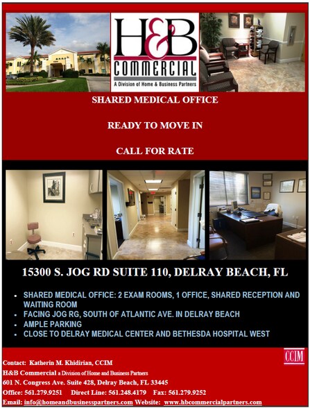More Photos Of 15300 S Jog Rd, Delray Beach Medical For Lease