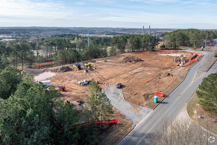 Primary Photo Of 110 Wes Walker Memorial Dr, Ball Ground Warehouse For Sale