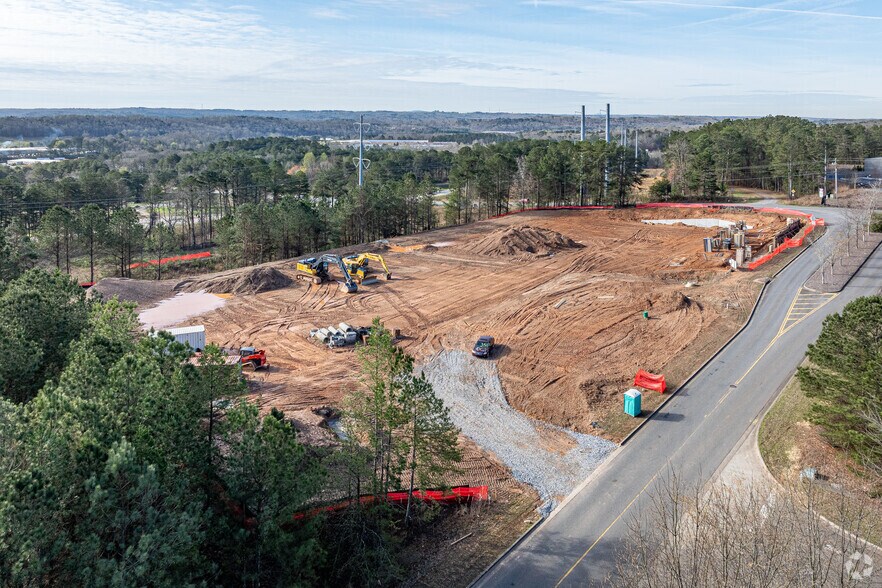 More Photos Of 110 Wes Walker Memorial Dr, Ball Ground Warehouse For Sale