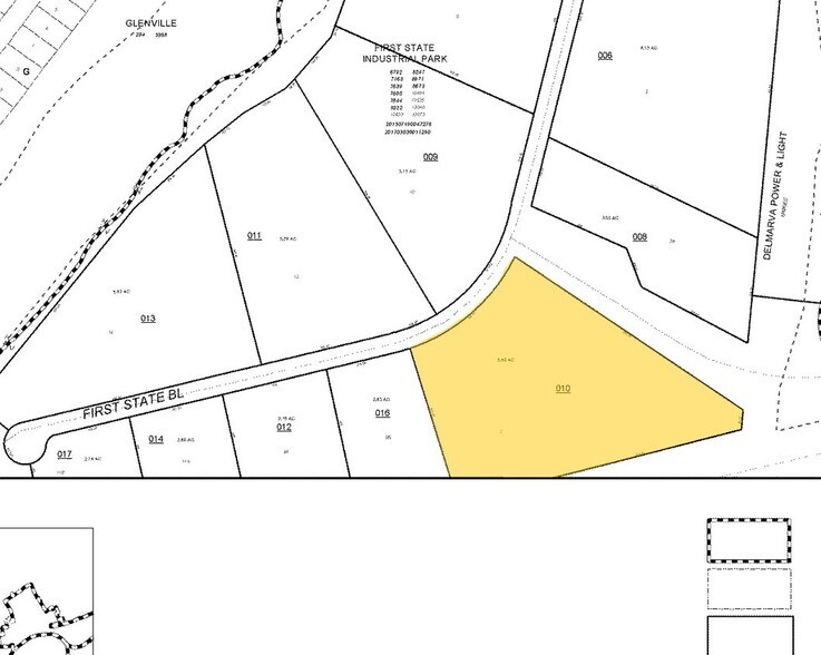 More Photos Of 1100 First State Blvd, Wilmington Land For Lease