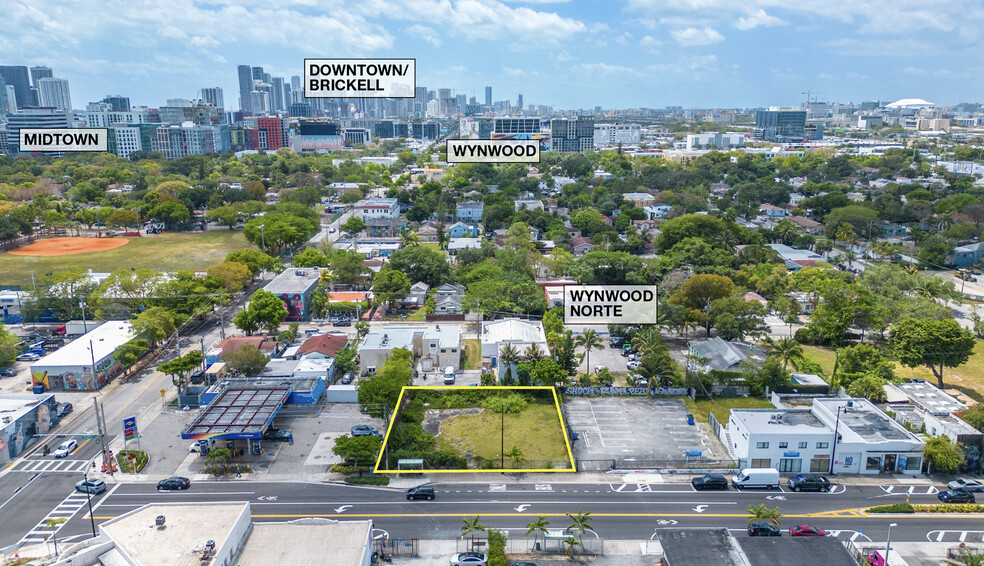 Primary Photo Of 228-234 NW 36th St, Miami Land For Lease