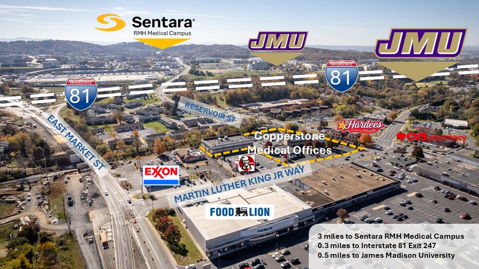 More Photos Of 847 Martin Luther King Jr Way, Harrisonburg Medical For Sale