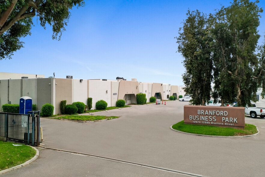 Primary Photo Of 12970 Branford St, Pacoima Warehouse For Lease