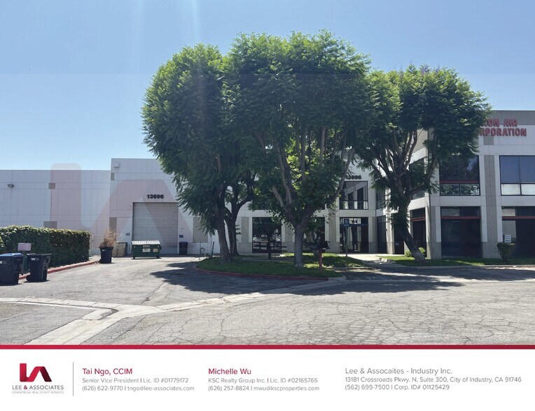 More Photos Of 13896 Magnolia Ave, Chino Warehouse For Lease