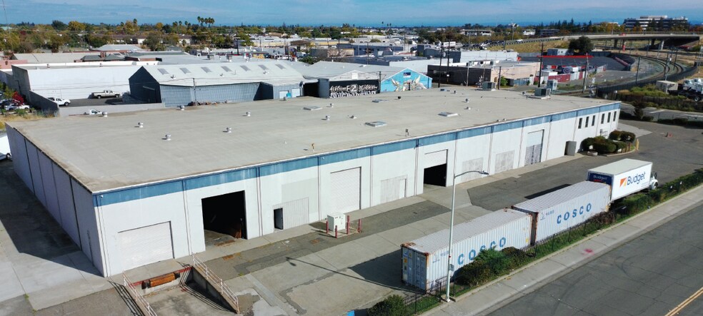 Primary Photo Of 2097-2101 Evergreen St, Sacramento Warehouse For Sale