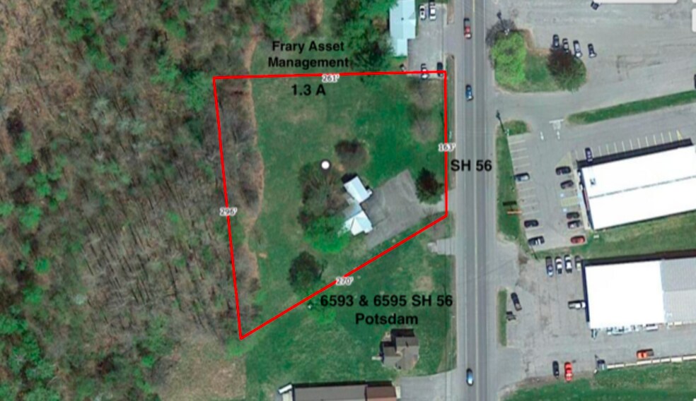 Primary Photo Of 6593 NY-56, Potsdam Land For Sale