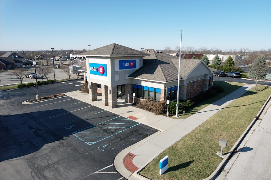 Primary Photo Of 12620 E 116th St, Fishers Bank For Sale