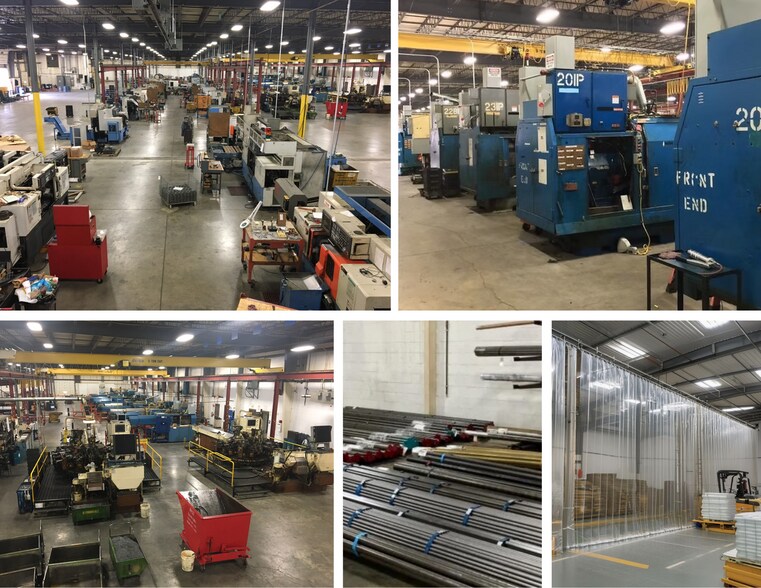 More Photos Of 892 Callendar Blvd, Painesville Manufacturing For Sale