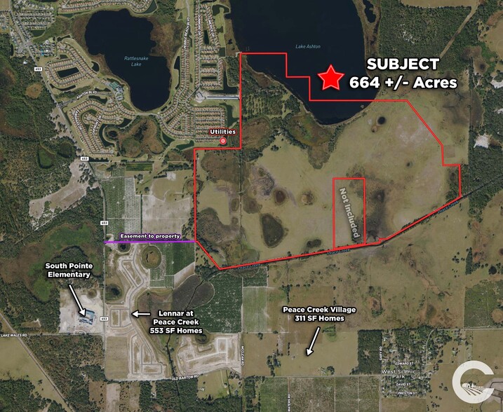 Primary Photo Of 0 Mountain Lake Cut Off Rd, Lake Wales Land For Sale