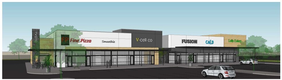 More Photos Of 208 W FM 544 Rd, Murphy General Retail For Sale