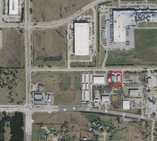 More Photos Of 3275 Springer Ln, Rockwall Showroom For Lease