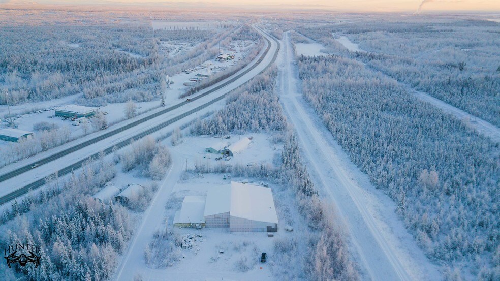 More Photos Of 1651 Levee Way, North Pole Warehouse For Sale