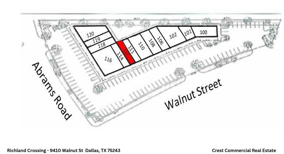 More Photos Of 9410 Walnut St, Dallas Unknown For Lease