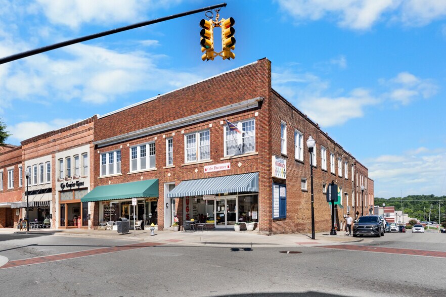 Primary Photo Of 117 N Main St, Roxboro Storefront Retail Office For Sale