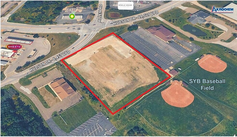 Primary Photo Of 4137-4141 Hudson Dr, Stow Land For Sale