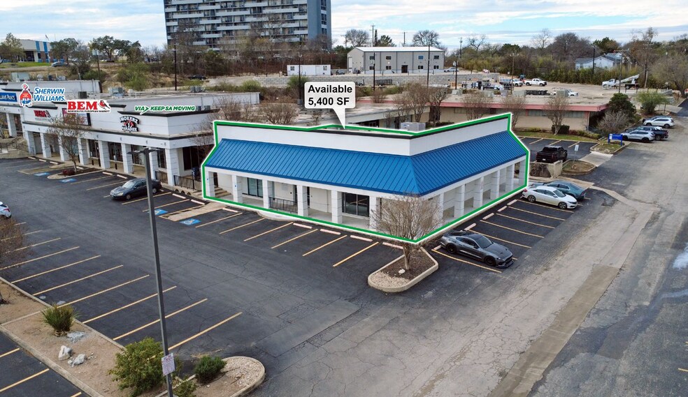 Primary Photo Of 7049-7075 San Pedro Ave, San Antonio General Retail For Lease