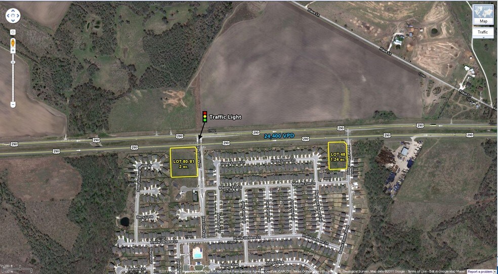 Hwy 290 Red Elm Pky  