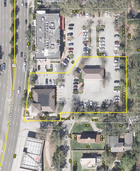 More Photos Of 450 S Orlando Ave, Maitland Bank For Lease
